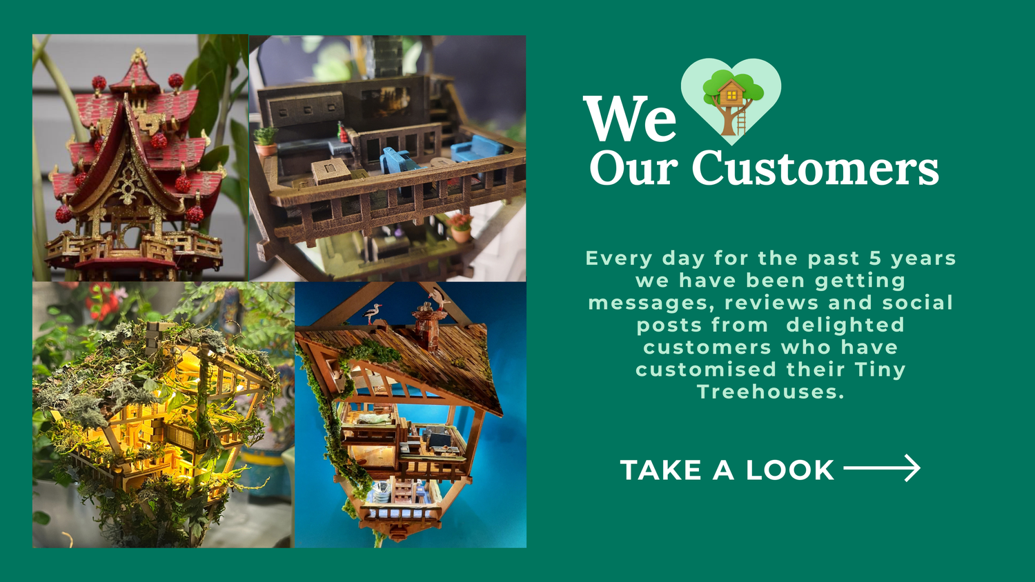 Celebrating Customers Who Customise