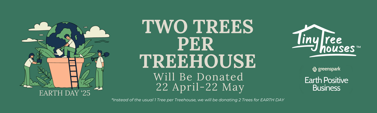 Tiny Treehouses Plant Trees