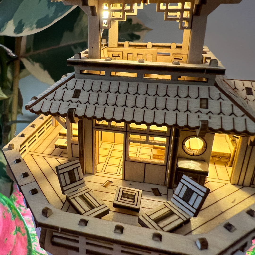 Sunrise Terrace + Grow Light