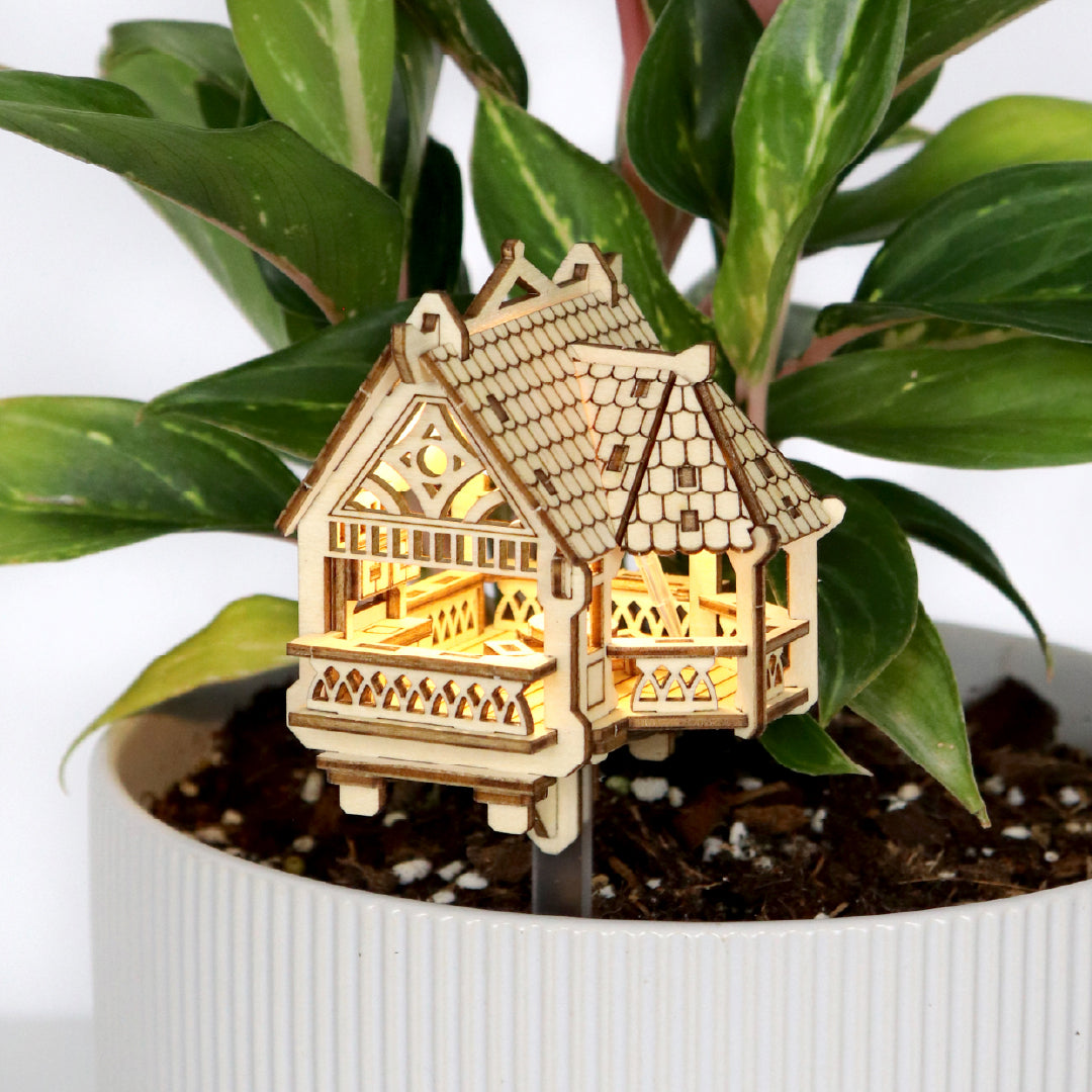 Tiny Treehouses 3D Wooden Craft Puzzle