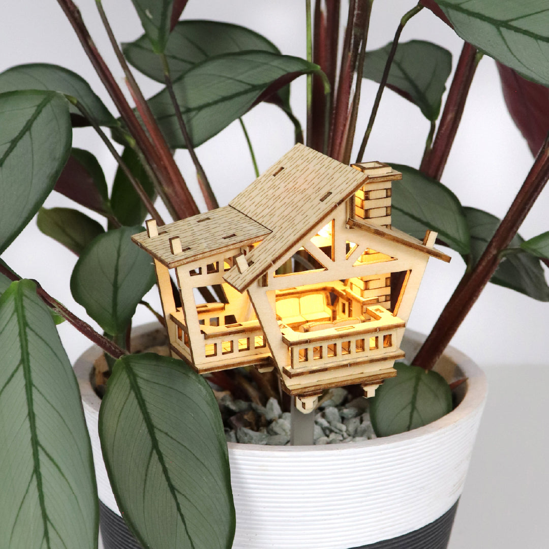 Tiny Treehouses 3D Wooden Craft Puzzle