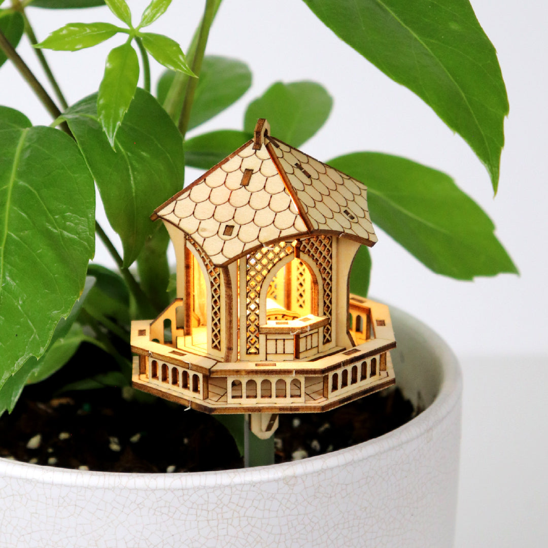 Tiny Treehouses 3D Wooden Craft Puzzle
