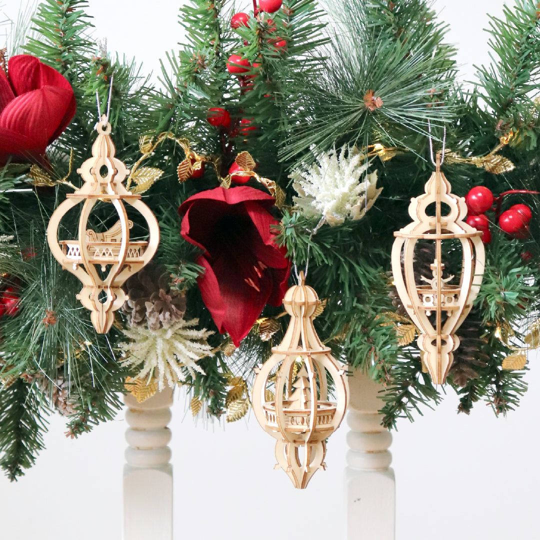 Christmas Baubles - Happy Holidays