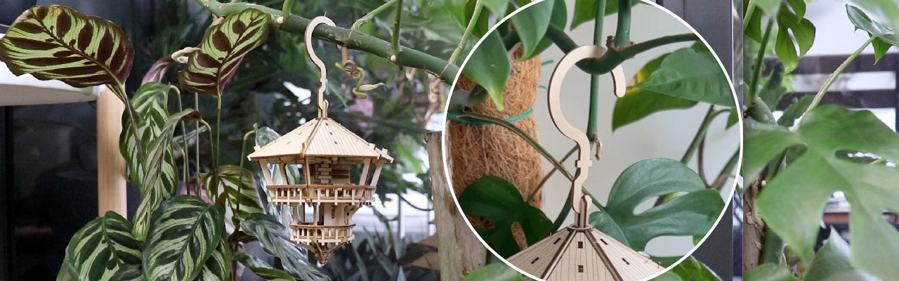 Hanging Treehouses