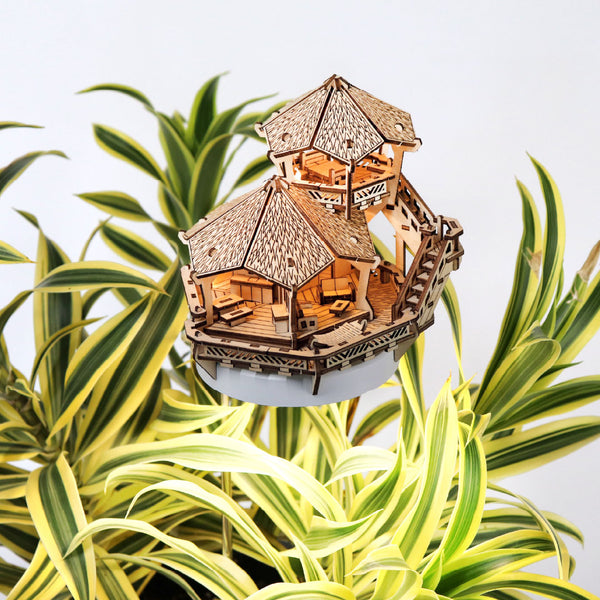 Island Cabana + Grow Light