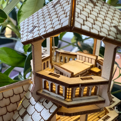 Tiny Treehouses 3D Wooden Craft Puzzle 