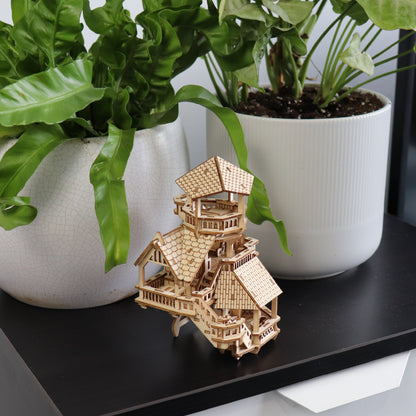 Tiny Treehouses 3D Wooden Craft Puzzle 