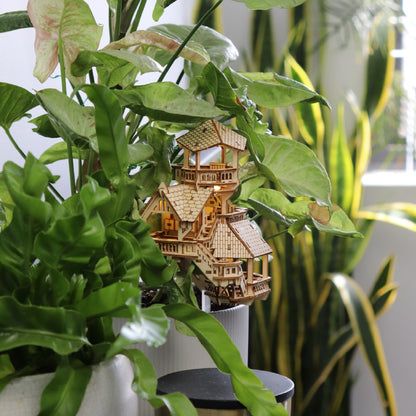 Tiny Treehouses 3D Wooden Craft Puzzle 