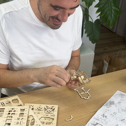 Tiny Treehouses 3D Wooden Craft Puzzle 