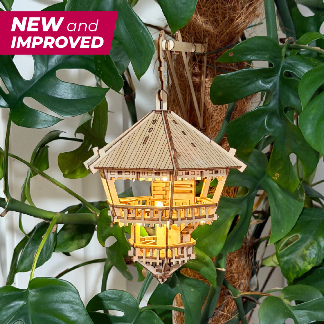 Treetop Hideaway DIY Miniature Treehouse Kit | Tiny Treehouses AU ...