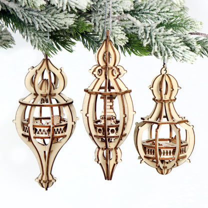 Christmas Baubles - Home Sweet Home