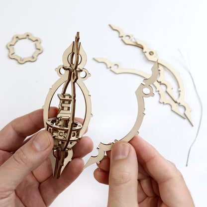 Christmas Baubles - Home Sweet Home