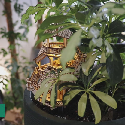 Tiny Treehouses 3D Wooden Craft Puzzle 