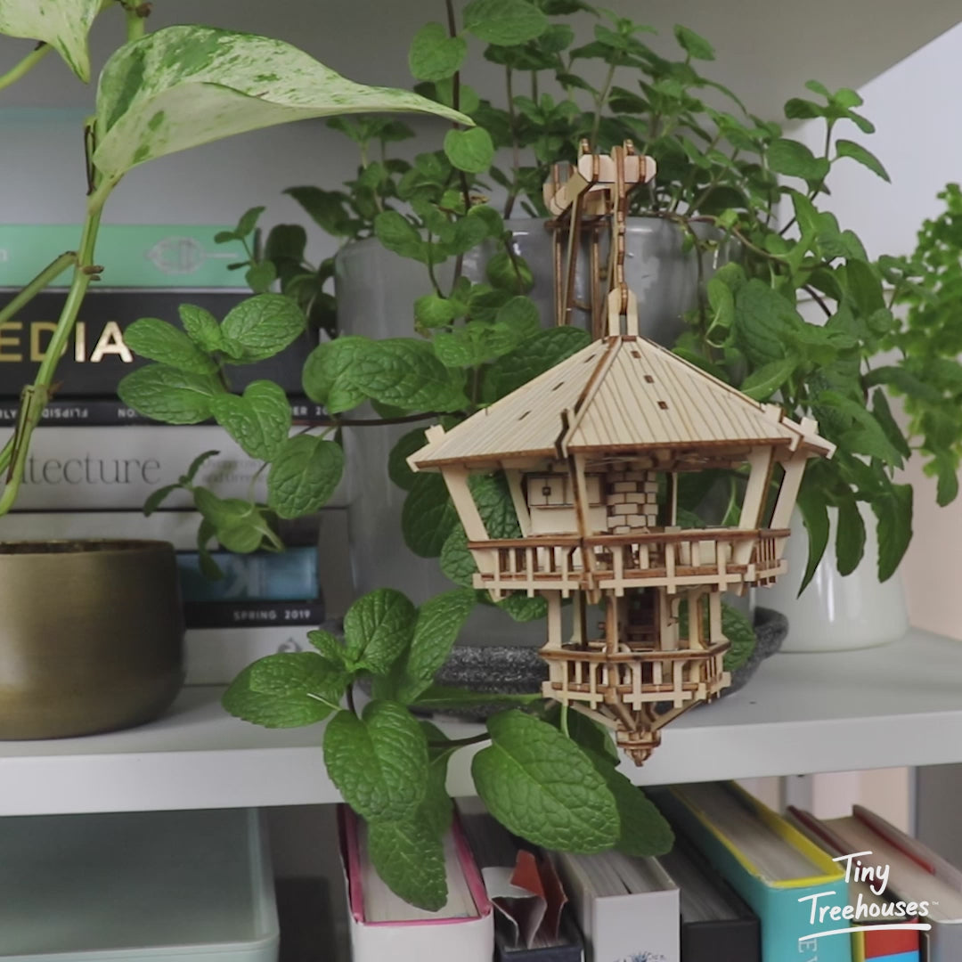 Treetop hideaway wooden model tiny treehouses tiny treehouses australia