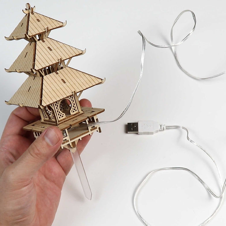 Tiny treehouses diy crafts wooden puzzles for adults tiny