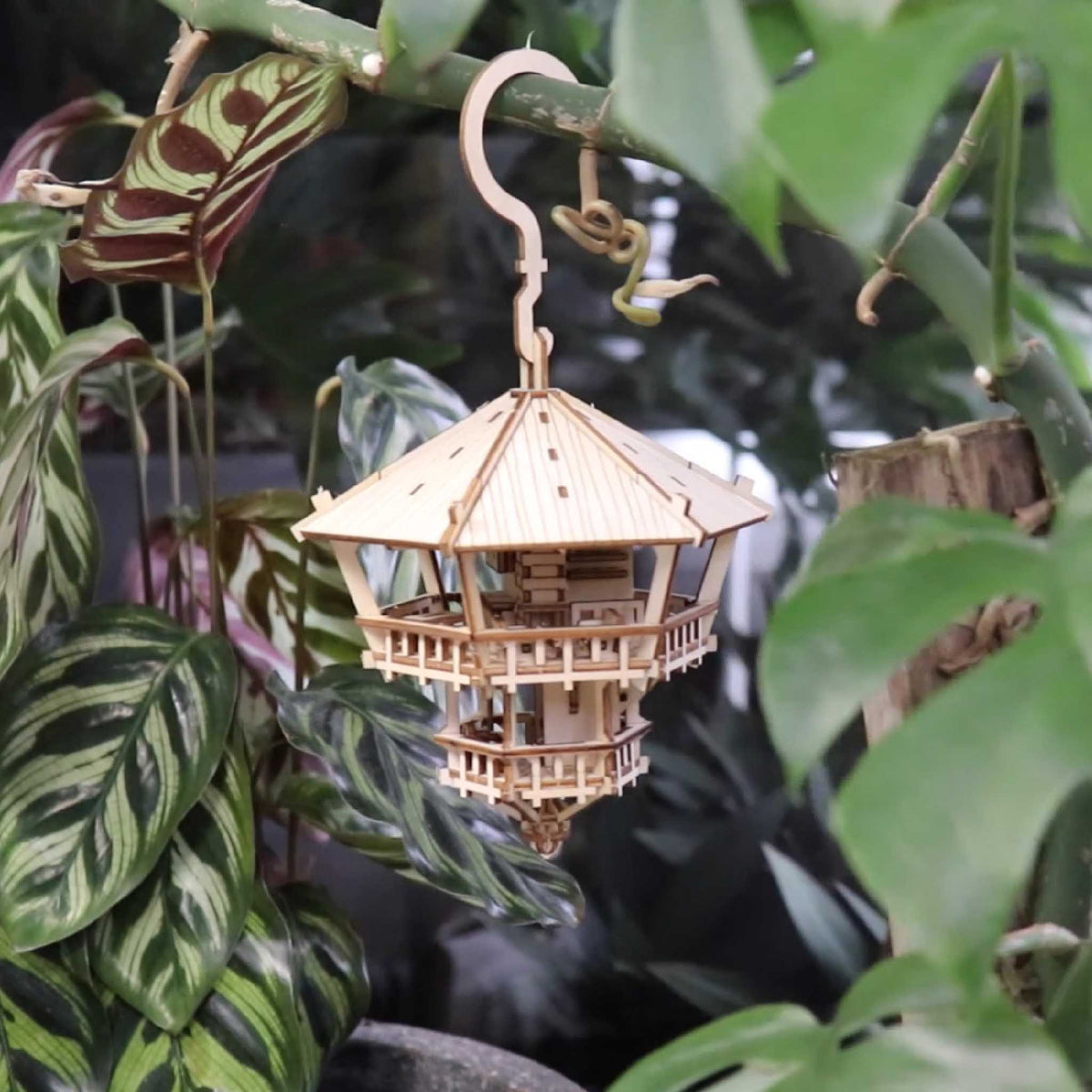 Treetop Hideaway Wooden Model | Tiny Treehouses – The Creators Emporium ...
