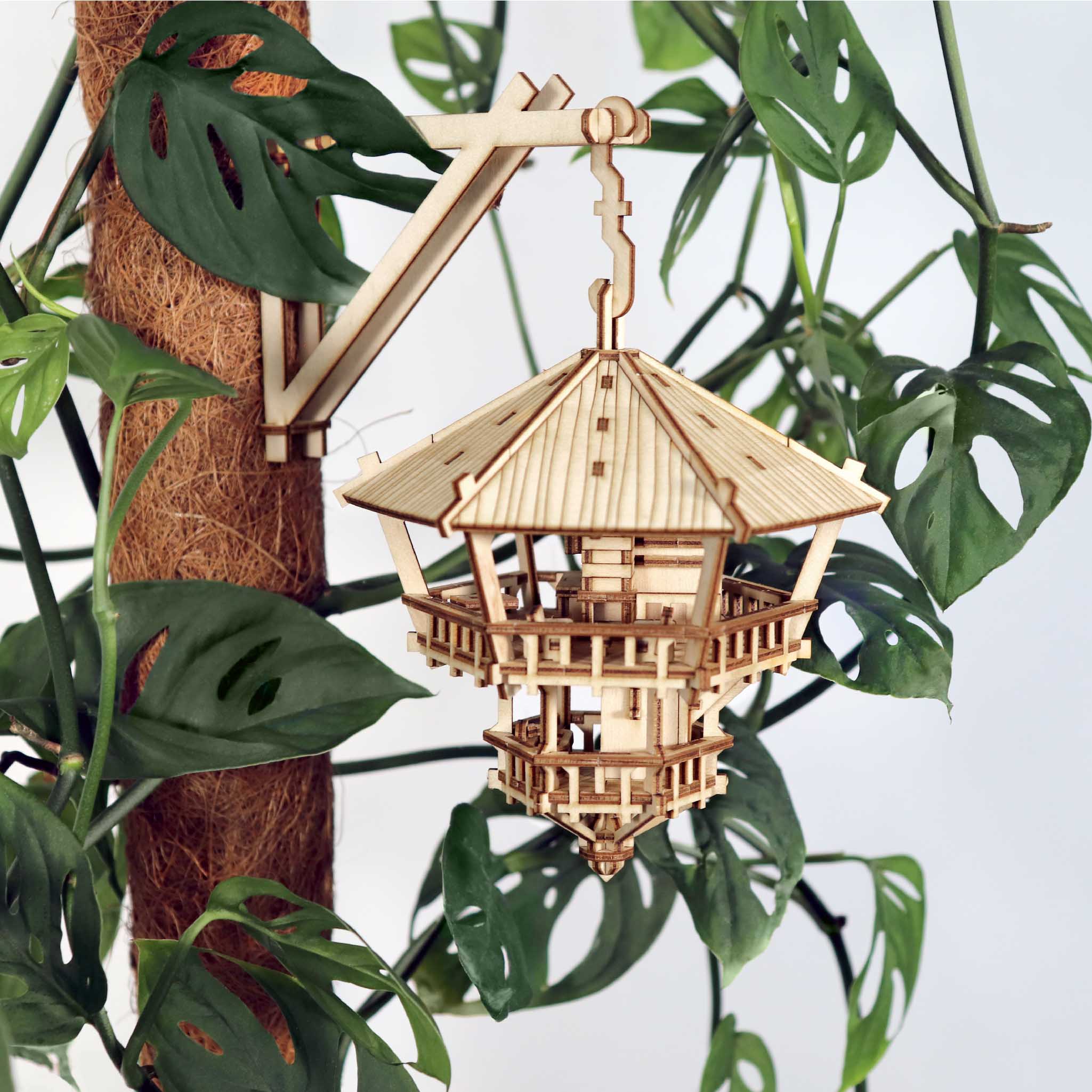 Treetop Hideaway Wooden Model | Tiny Treehouses – Tiny Treehouses Australia