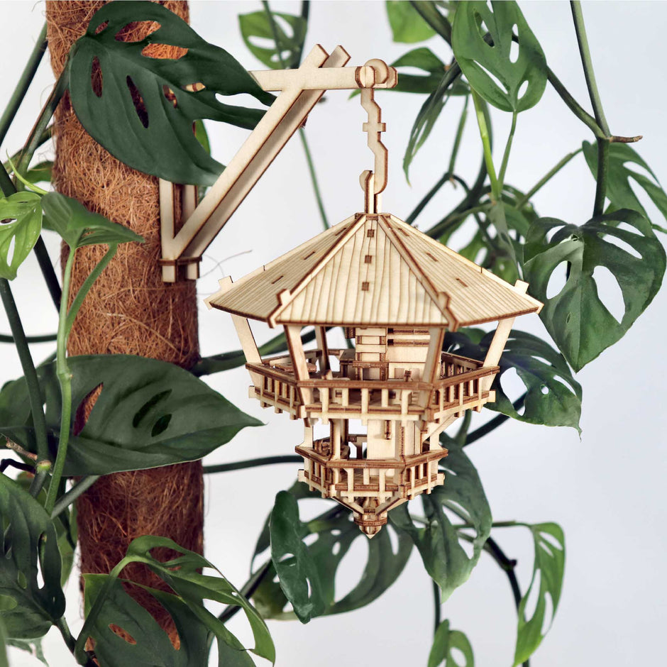Tiny treehouses diy crafts wooden puzzles for adults tiny