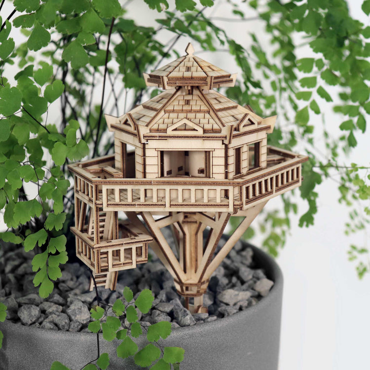 Tiny treehouses diy crafts wooden puzzles for adults tiny